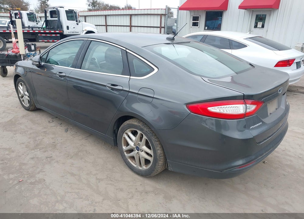 2016 FORD FUSION SE VIN: 1FA6P0HD1G5127968