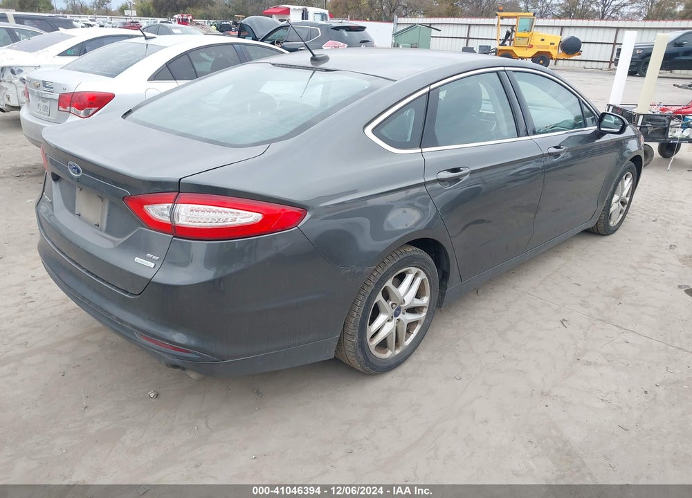 2016 FORD FUSION SE VIN: 1FA6P0HD1G5127968