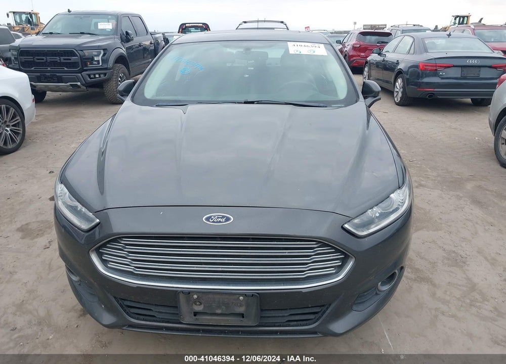 2016 FORD FUSION SE VIN: 1FA6P0HD1G5127968