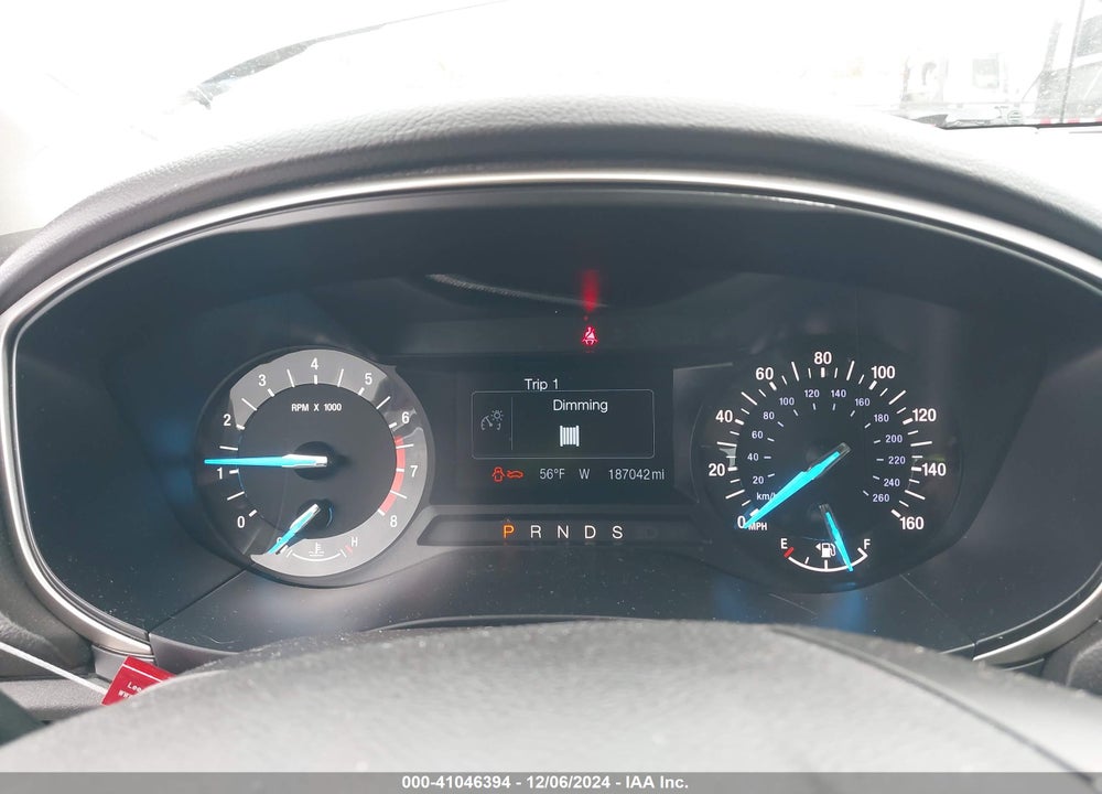 2016 FORD FUSION SE VIN: 1FA6P0HD1G5127968