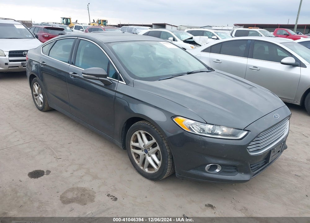 2016 FORD FUSION SE VIN: 1FA6P0HD1G5127968