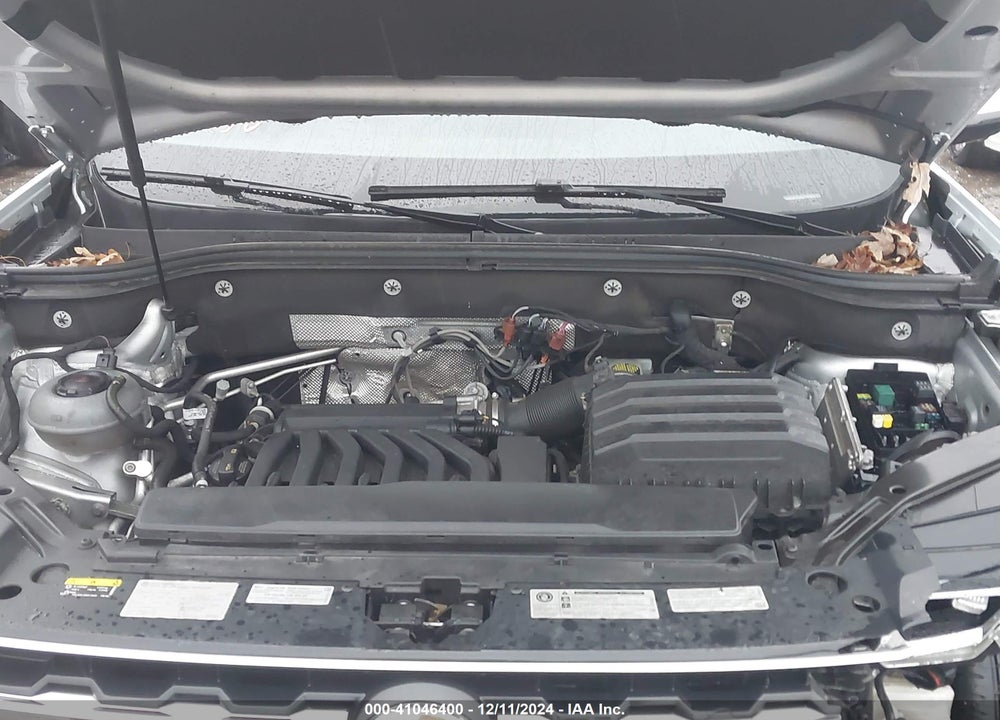 2018 VOLKSWAGEN ATLAS 3.6L V6 SEL PREMIUM VIN: 1V2NR2CA0JC548803