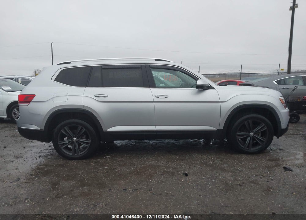 2018 VOLKSWAGEN ATLAS 3.6L V6 SEL PREMIUM VIN: 1V2NR2CA0JC548803