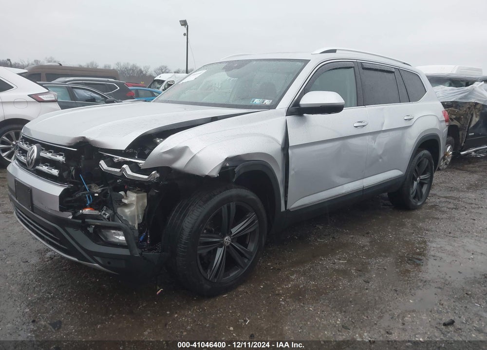 2018 VOLKSWAGEN ATLAS 3.6L V6 SEL PREMIUM VIN: 1V2NR2CA0JC548803
