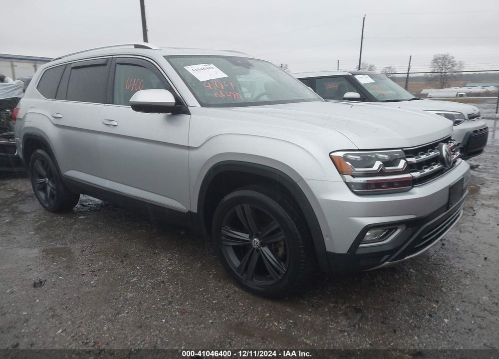 2018 VOLKSWAGEN ATLAS 3.6L V6 SEL PREMIUM VIN: 1V2NR2CA0JC548803