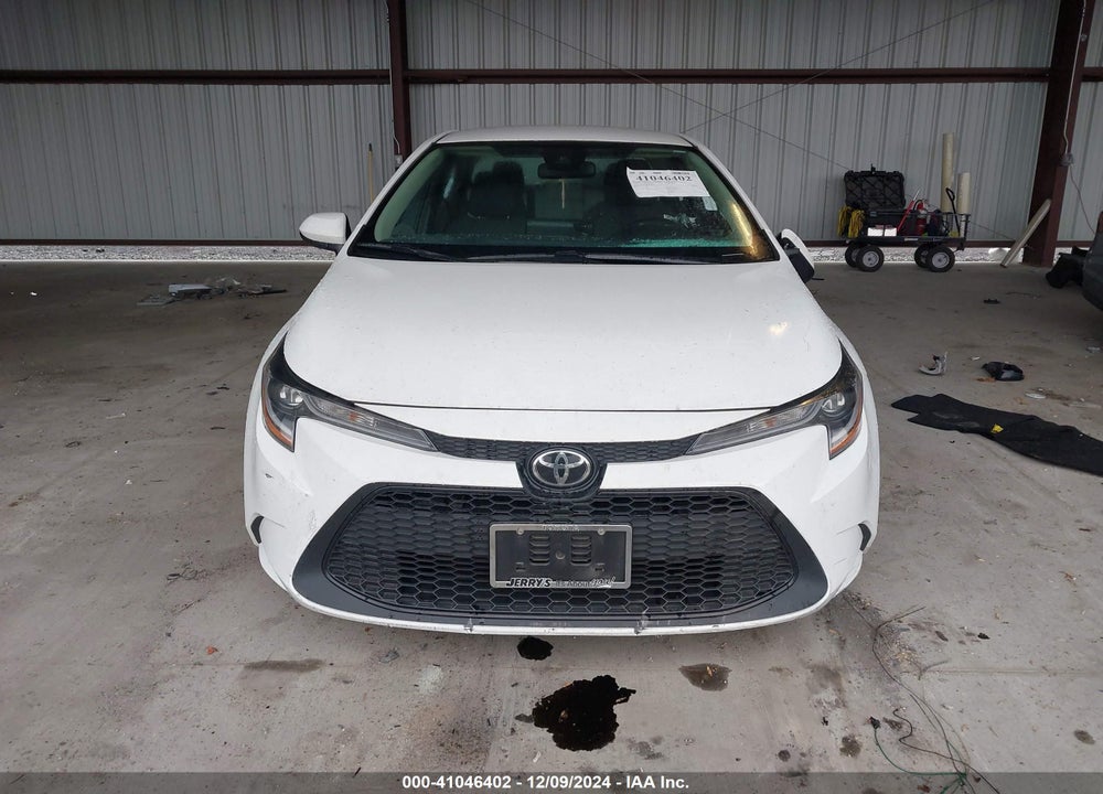 2022 TOYOTA COROLLA VIN: 5YFEPMAE9NP305562