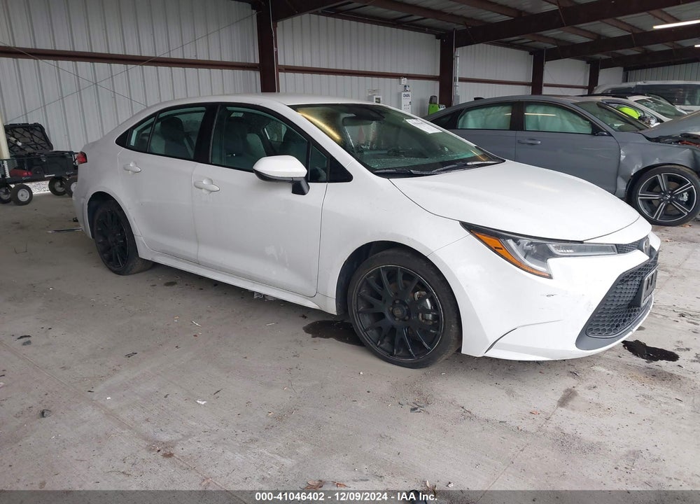 2022 TOYOTA COROLLA VIN: 5YFEPMAE9NP305562
