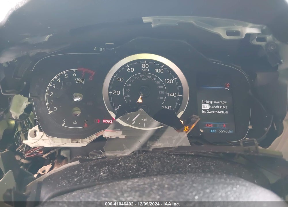 2022 TOYOTA COROLLA VIN: 5YFEPMAE9NP305562