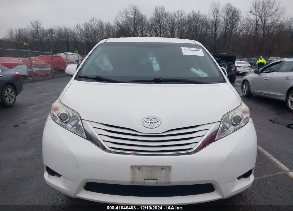 2016 TOYOTA SIENNA LE 8 PASSENGER VIN: 5TDKK3DC0GS764513