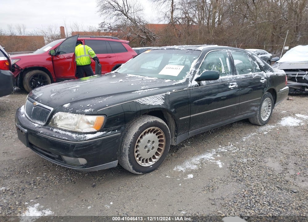 1997 INFINITI Q45 TOURING VIN: JNKBY31A4VM302593