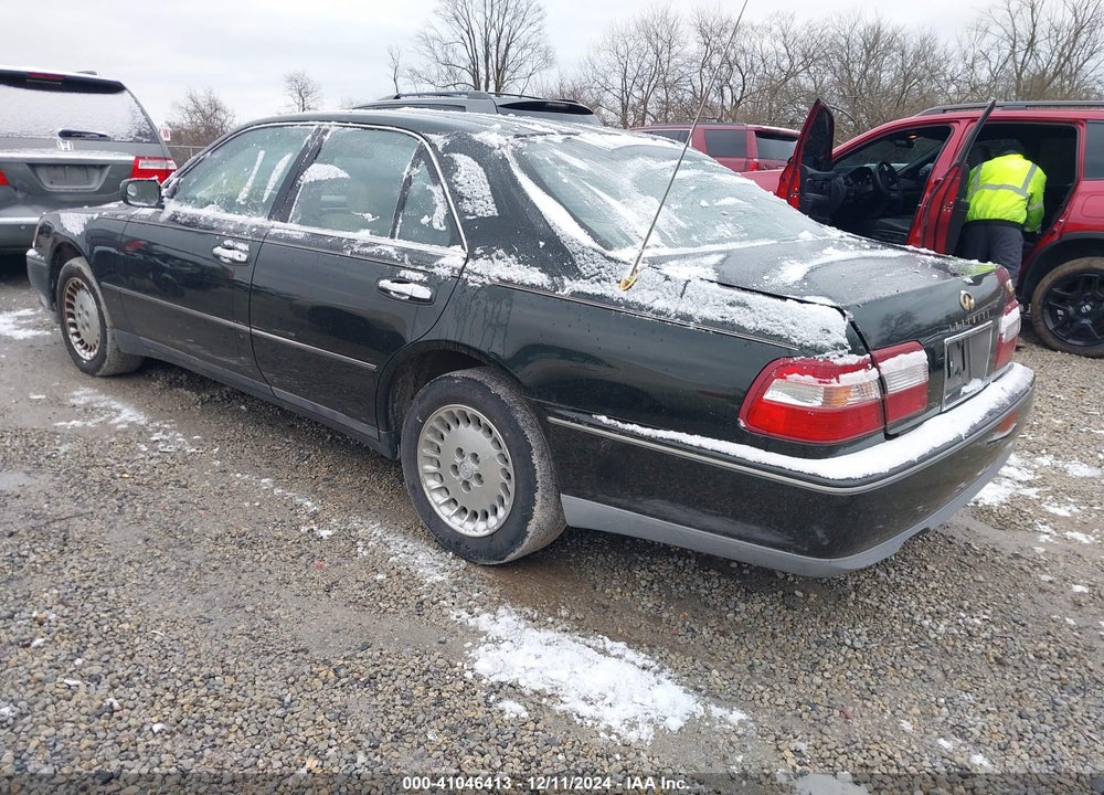 1997 INFINITI Q45 TOURING VIN: JNKBY31A4VM302593