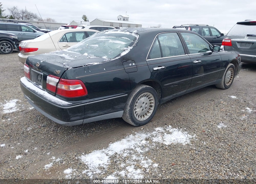 1997 INFINITI Q45 TOURING VIN: JNKBY31A4VM302593