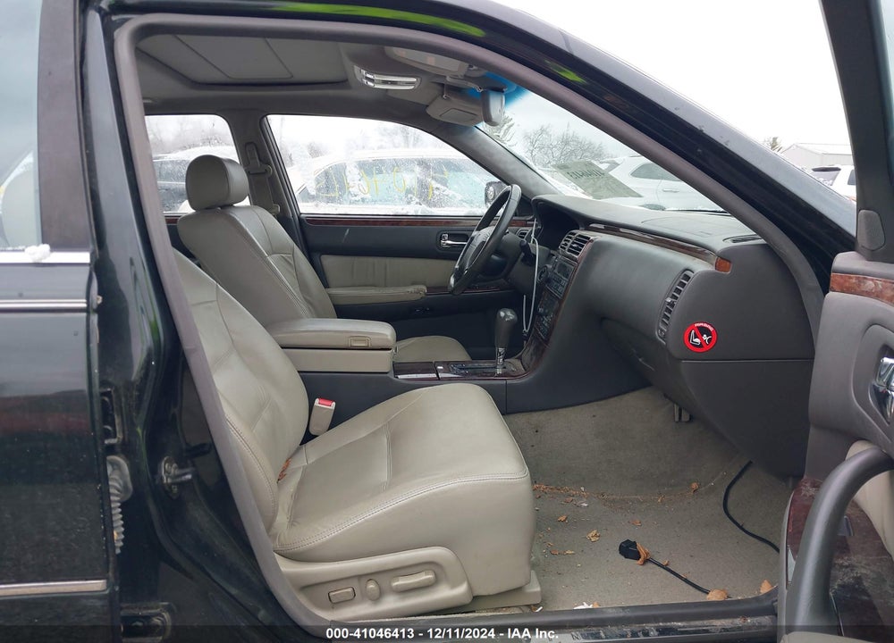 1997 INFINITI Q45 TOURING VIN: JNKBY31A4VM302593