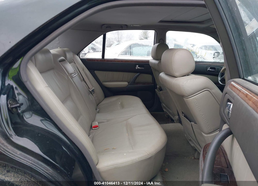 1997 INFINITI Q45 TOURING VIN: JNKBY31A4VM302593