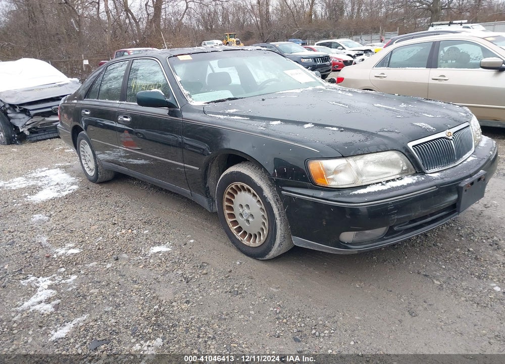 1997 INFINITI Q45 TOURING VIN: JNKBY31A4VM302593