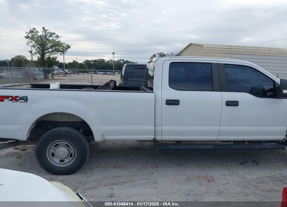 2017 FORD F-250 VIN: 1FT7W2B61HEB63863