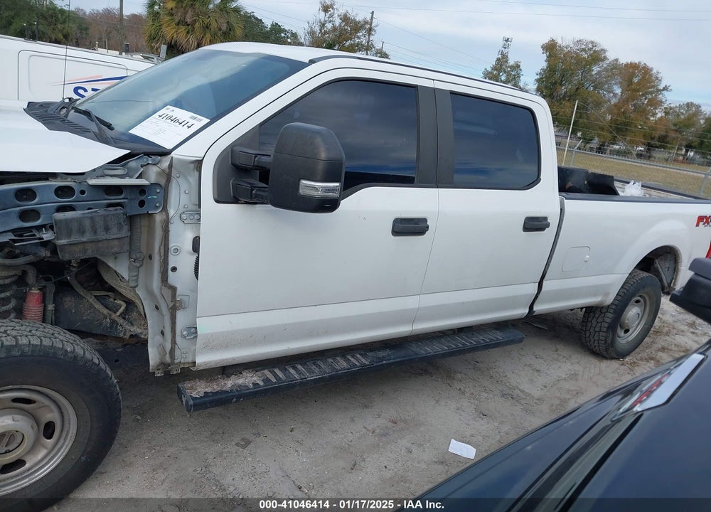 2017 FORD F-250 VIN: 1FT7W2B61HEB63863