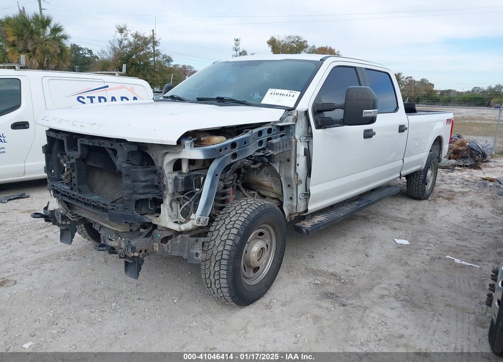 2017 FORD F-250 VIN: 1FT7W2B61HEB63863