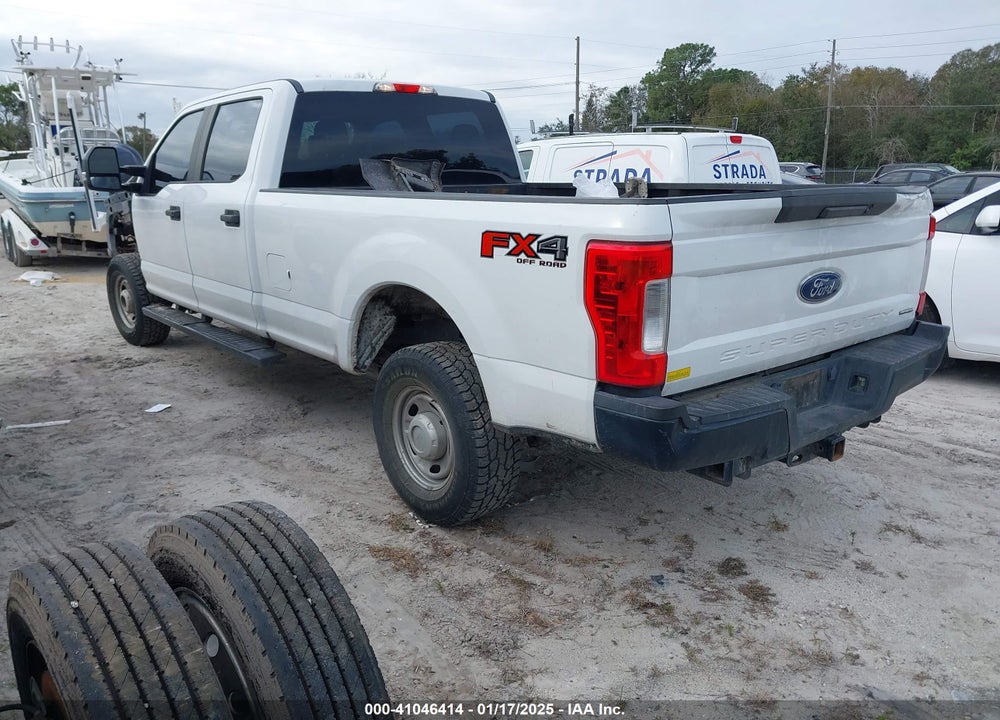 2017 FORD F-250 VIN: 1FT7W2B61HEB63863
