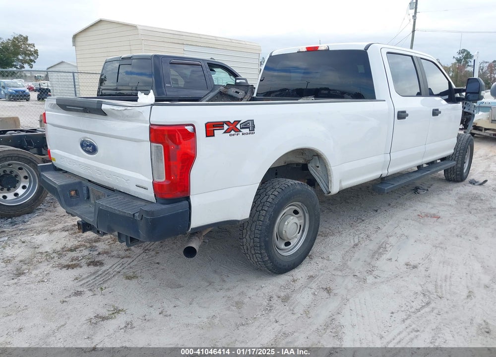 2017 FORD F-250 VIN: 1FT7W2B61HEB63863