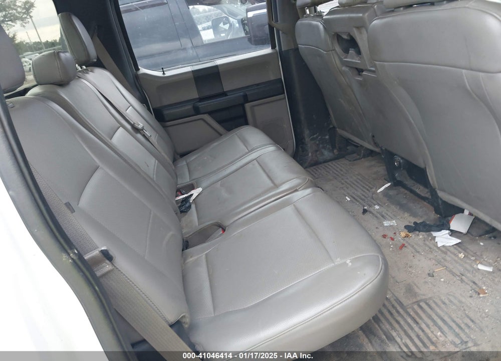 2017 FORD F-250 VIN: 1FT7W2B61HEB63863