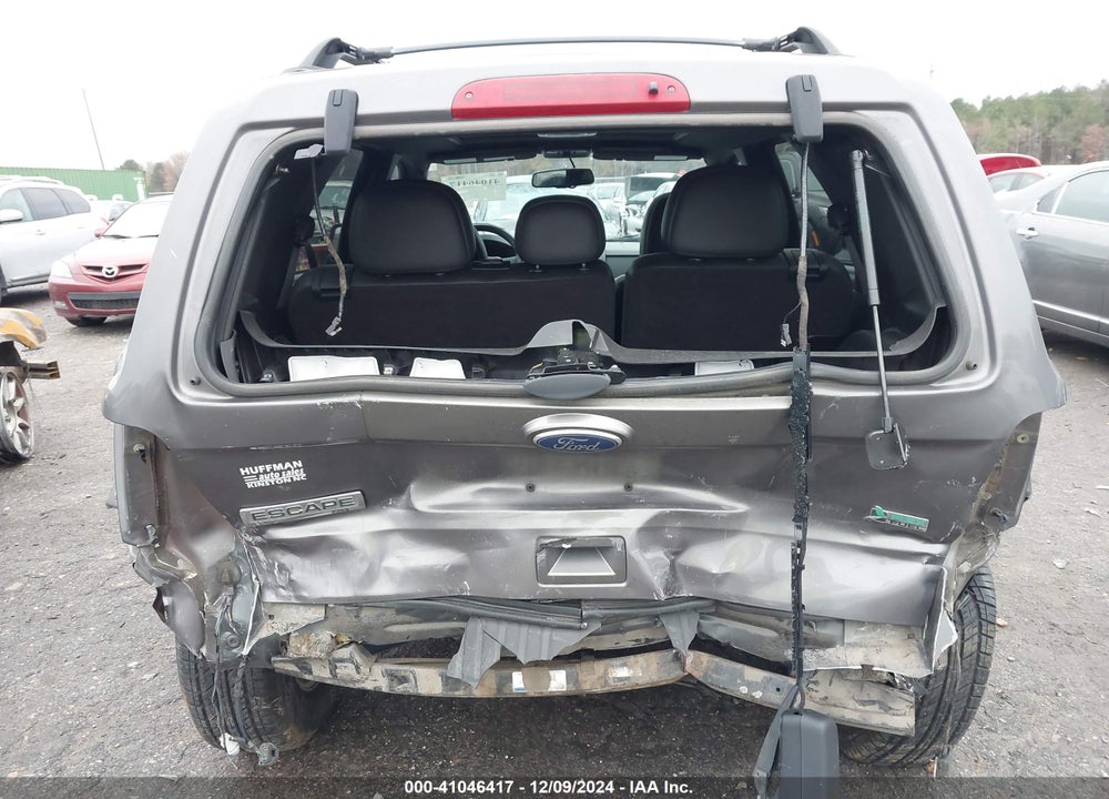 2011 FORD ESCAPE XLT VIN: 1FMCU0DGXBKC16157