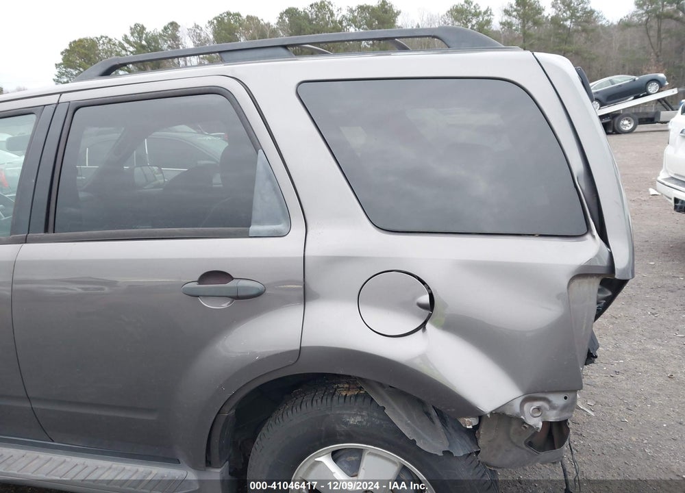 2011 FORD ESCAPE XLT VIN: 1FMCU0DGXBKC16157