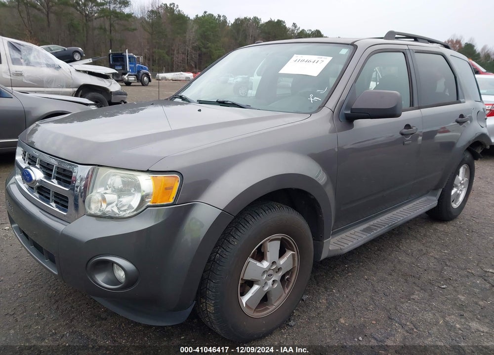 2011 FORD ESCAPE XLT VIN: 1FMCU0DGXBKC16157