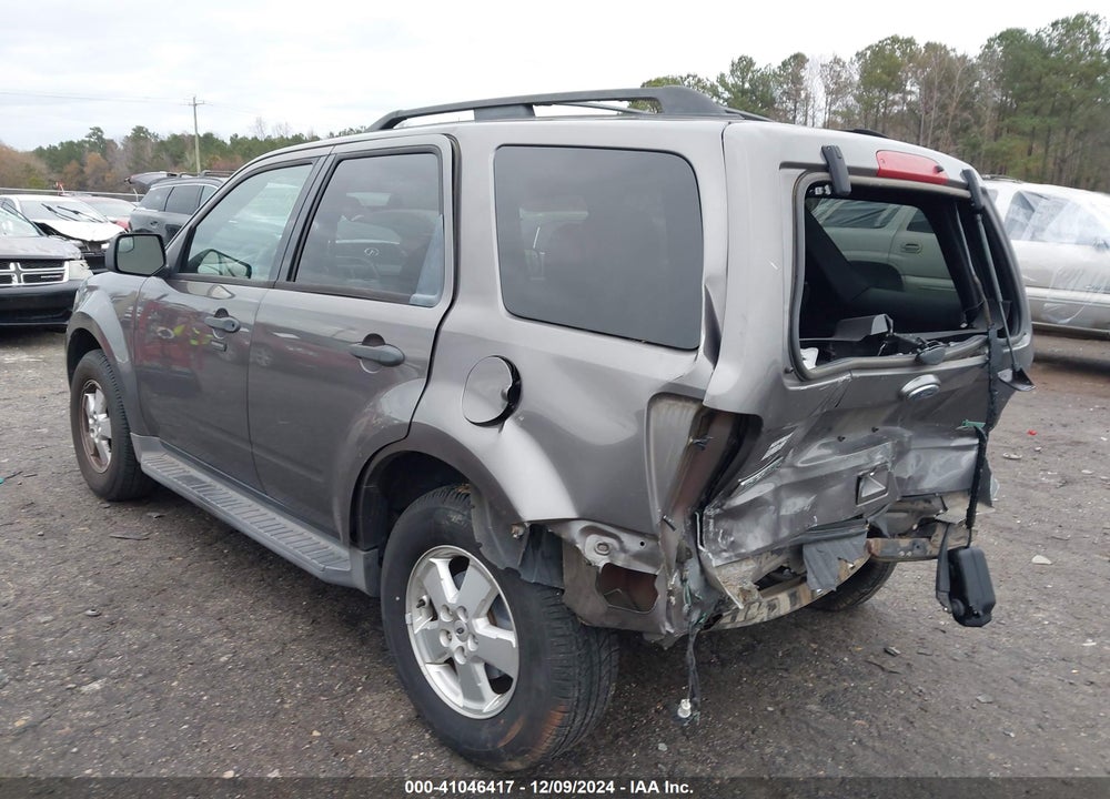 2011 FORD ESCAPE XLT VIN: 1FMCU0DGXBKC16157