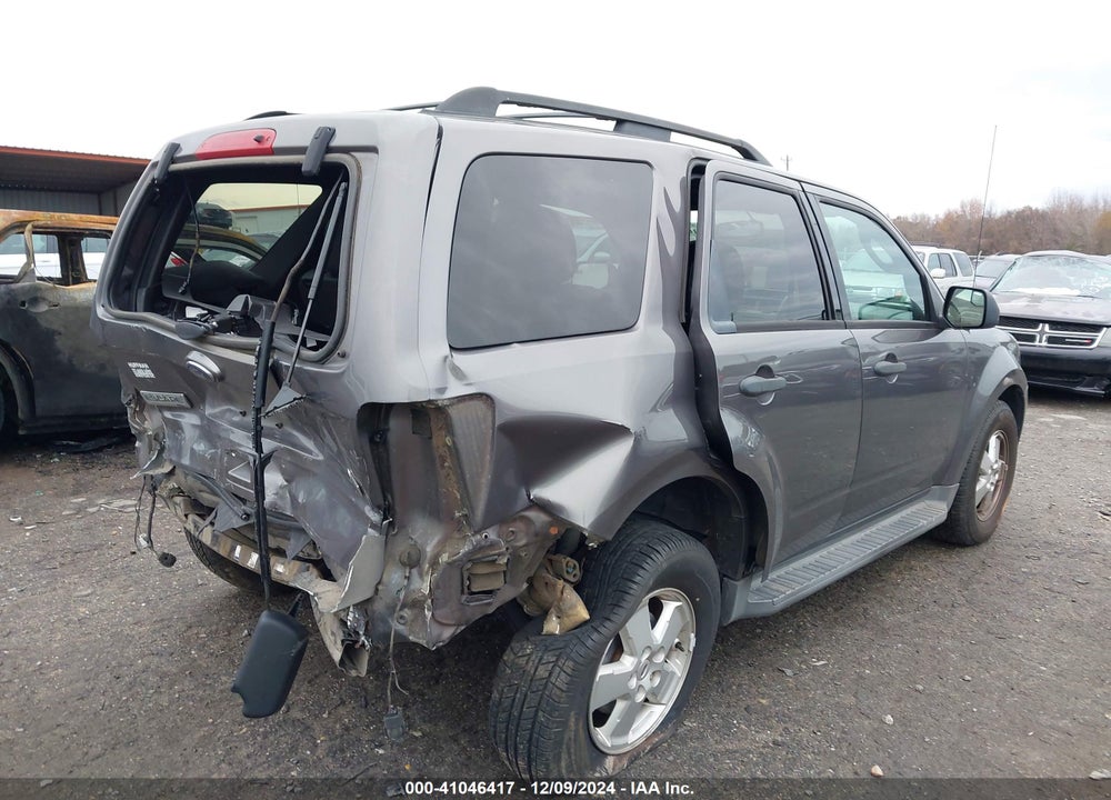 2011 FORD ESCAPE XLT VIN: 1FMCU0DGXBKC16157