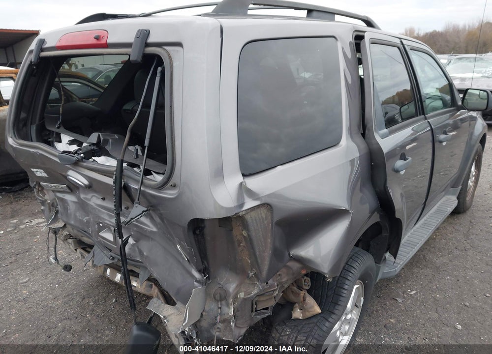 2011 FORD ESCAPE XLT VIN: 1FMCU0DGXBKC16157