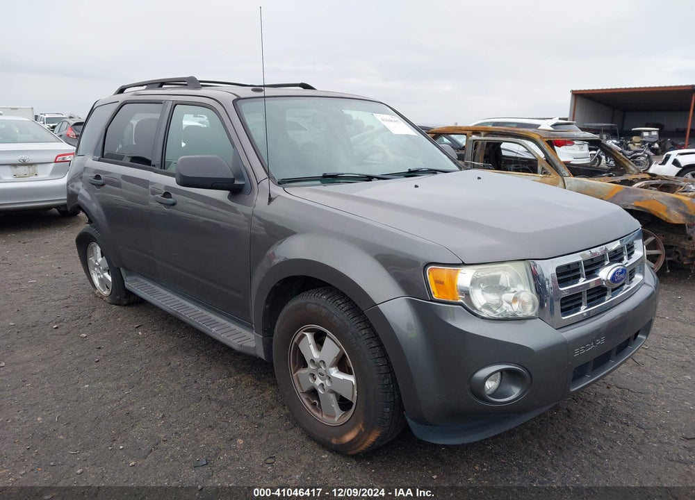 2011 FORD ESCAPE XLT VIN: 1FMCU0DGXBKC16157
