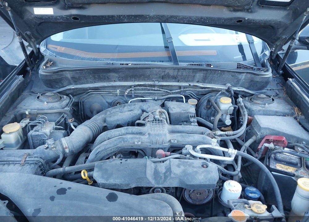 2012 SUBARU FORESTER 2.5X PREMIUM VIN: JF2SHADC6CG443150
