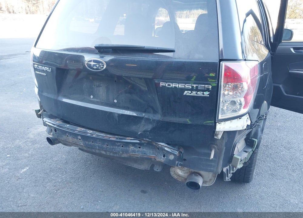 2012 SUBARU FORESTER 2.5X PREMIUM VIN: JF2SHADC6CG443150