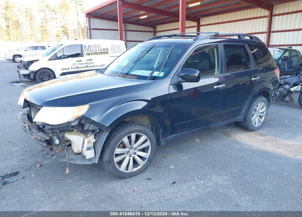 2012 SUBARU FORESTER 2.5X PREMIUM VIN: JF2SHADC6CG443150
