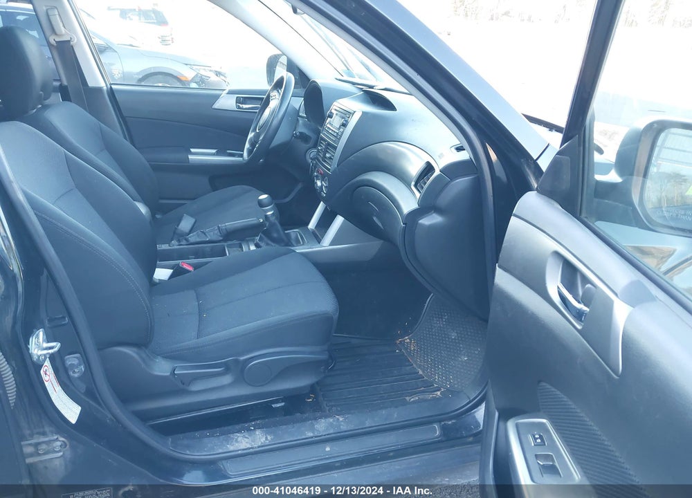 2012 SUBARU FORESTER 2.5X PREMIUM VIN: JF2SHADC6CG443150