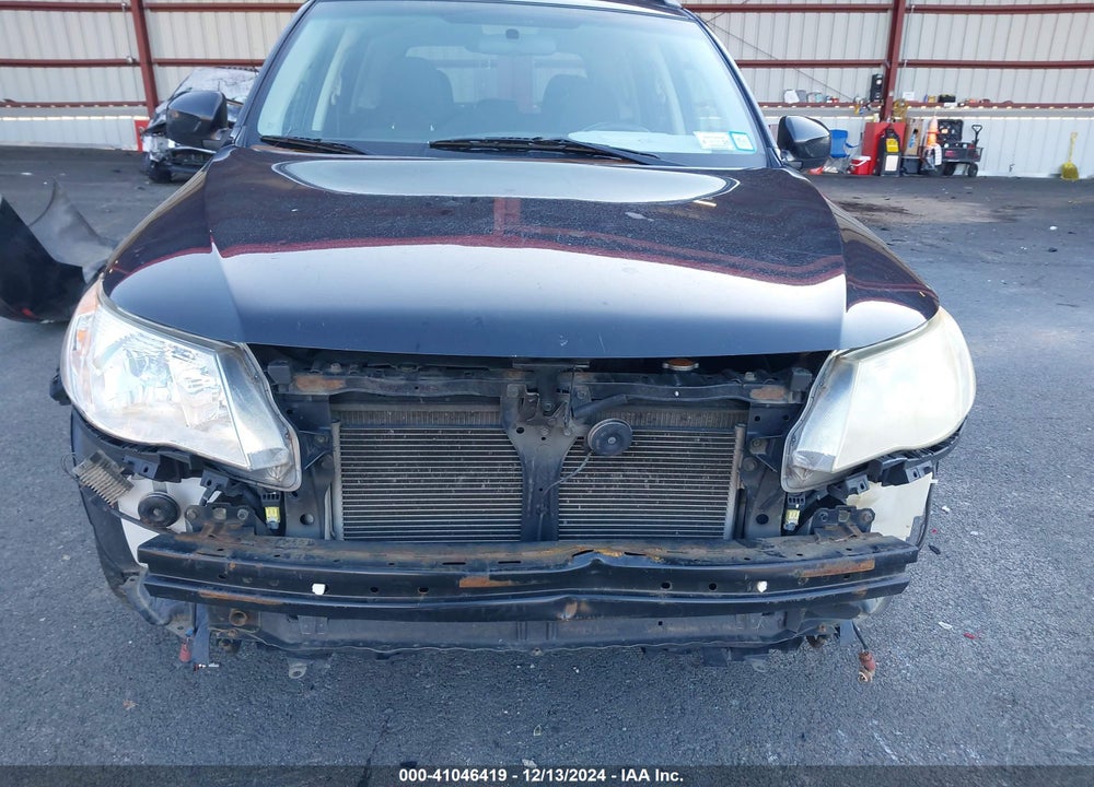 2012 SUBARU FORESTER 2.5X PREMIUM VIN: JF2SHADC6CG443150