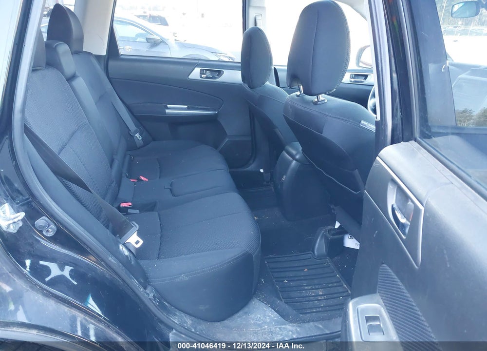 2012 SUBARU FORESTER 2.5X PREMIUM VIN: JF2SHADC6CG443150