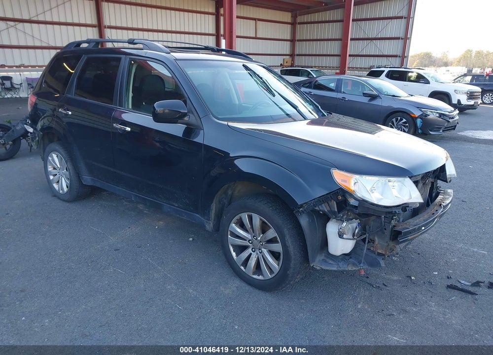 2012 SUBARU FORESTER 2.5X PREMIUM VIN: JF2SHADC6CG443150