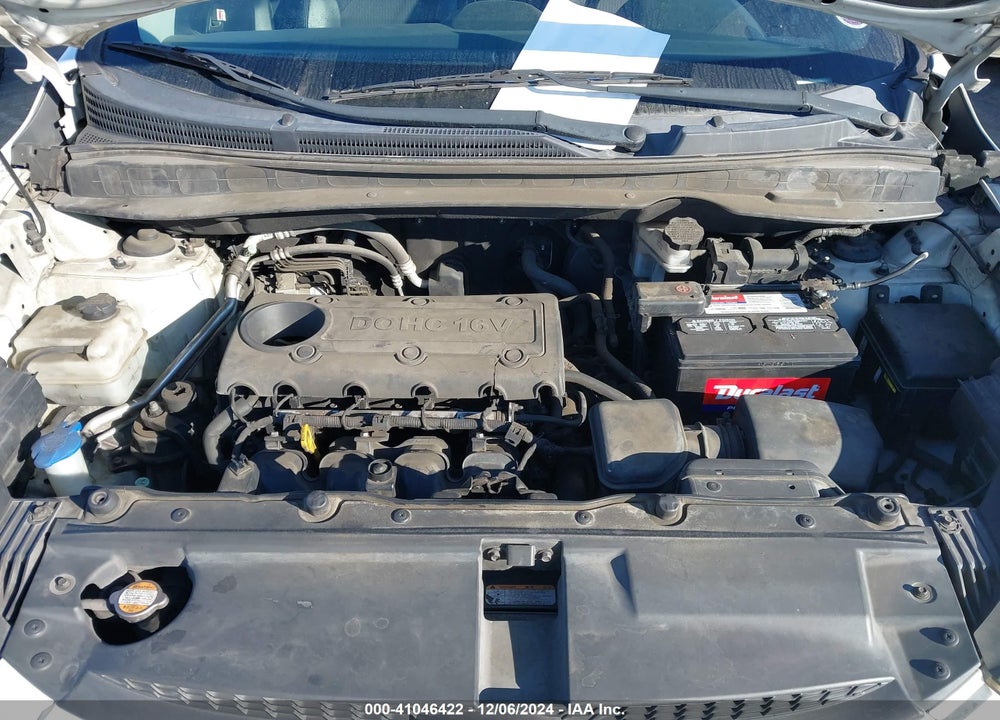 2011 HYUNDAI TUCSON GLS VIN: KM8JUCAC5BU211320