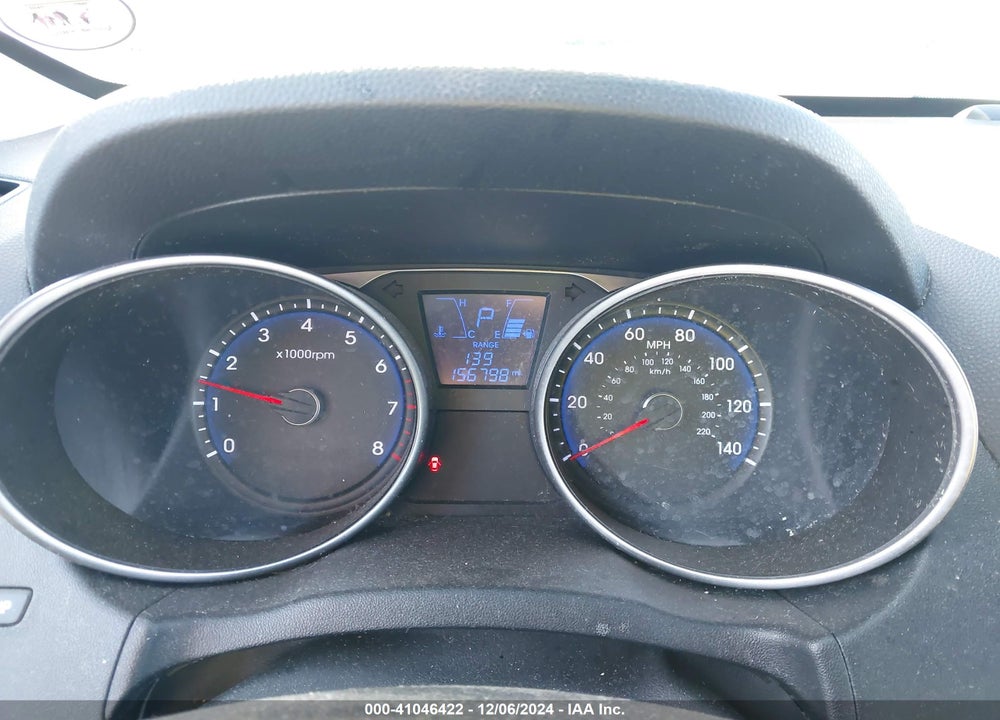 2011 HYUNDAI TUCSON GLS VIN: KM8JUCAC5BU211320