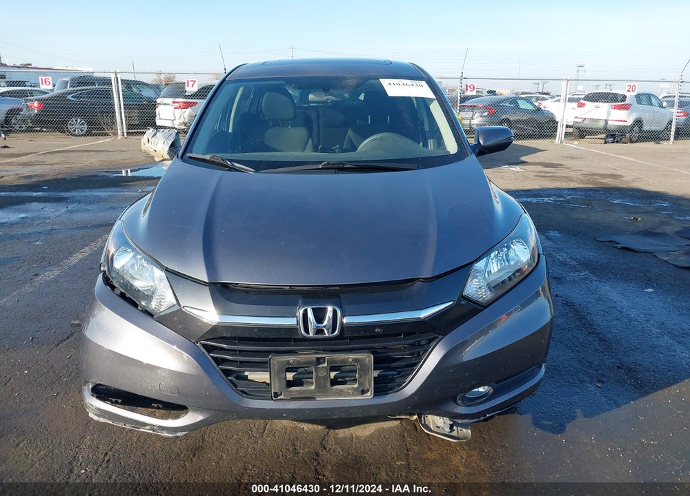 2016 HONDA HR-V EX VIN: 3CZRU5H50GM716990