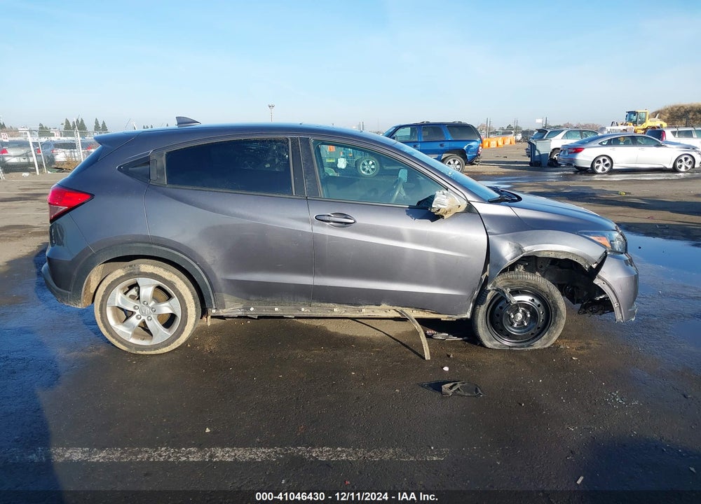 2016 HONDA HR-V EX VIN: 3CZRU5H50GM716990