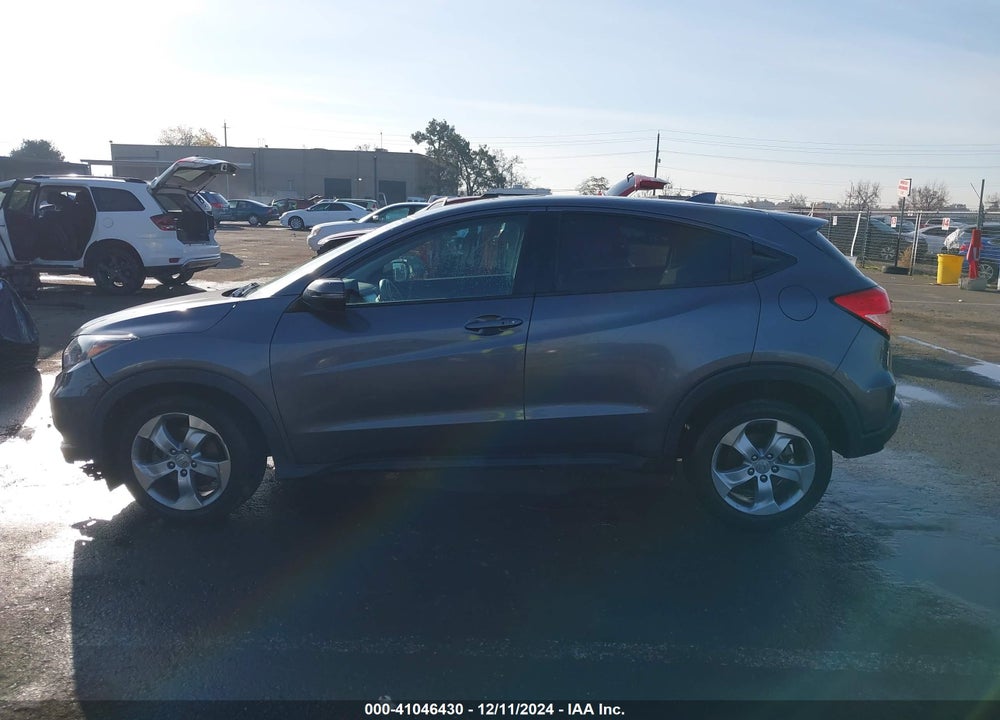 2016 HONDA HR-V EX VIN: 3CZRU5H50GM716990