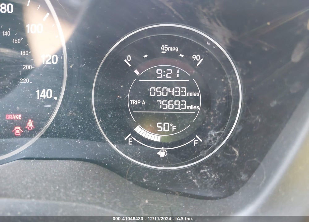 2016 HONDA HR-V EX VIN: 3CZRU5H50GM716990