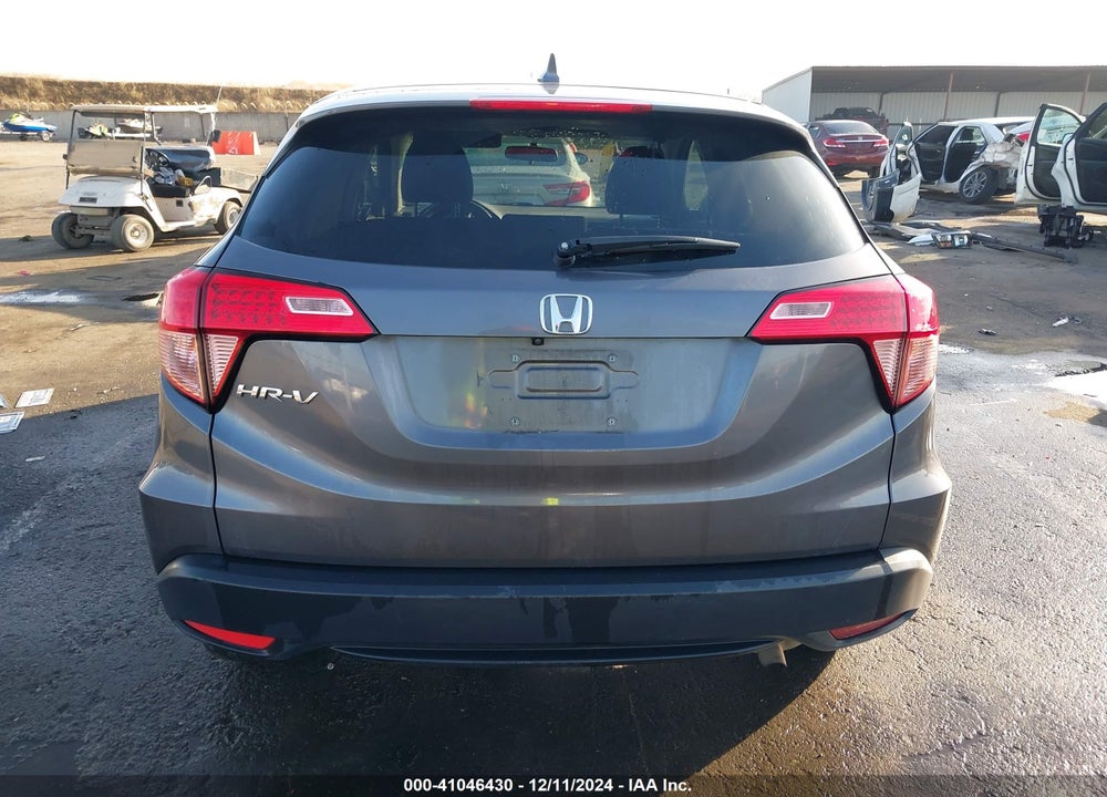 2016 HONDA HR-V EX VIN: 3CZRU5H50GM716990