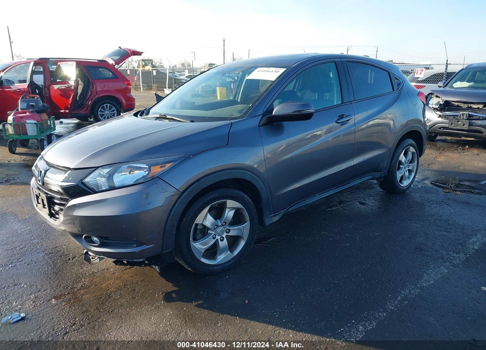 2016 HONDA HR-V EX VIN: 3CZRU5H50GM716990