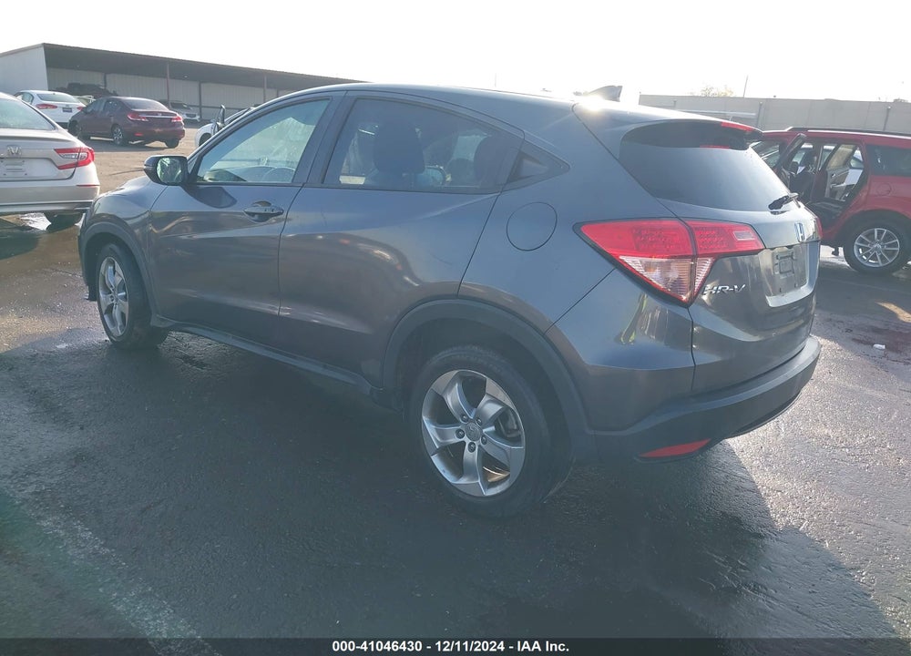 2016 HONDA HR-V EX VIN: 3CZRU5H50GM716990
