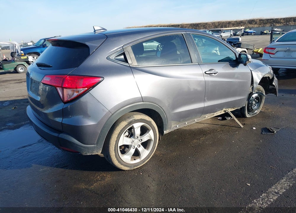 2016 HONDA HR-V EX VIN: 3CZRU5H50GM716990
