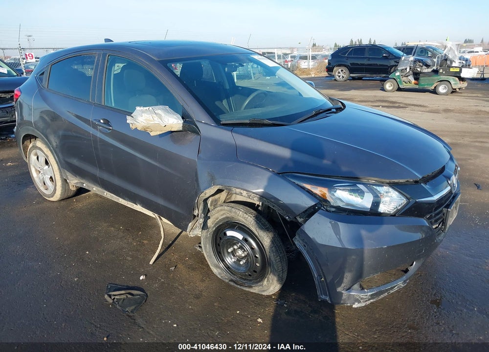 2016 HONDA HR-V EX VIN: 3CZRU5H50GM716990